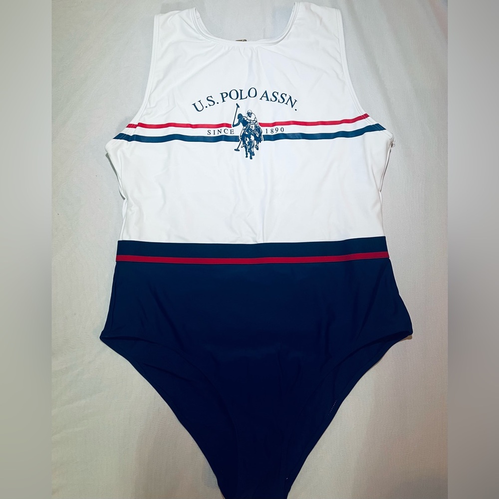 U.S. Polo ASSN. Woman’s Swimsuit XL